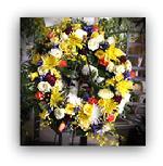 funeral memorial wreath