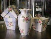 Shabby Chic Vases