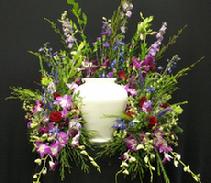 Funeral Urn Flowers